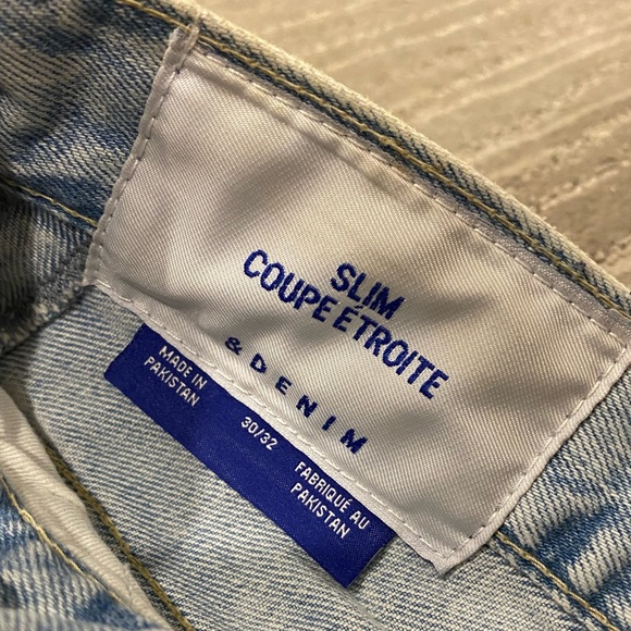 H&M slim mens pants - Picture 3 of 3